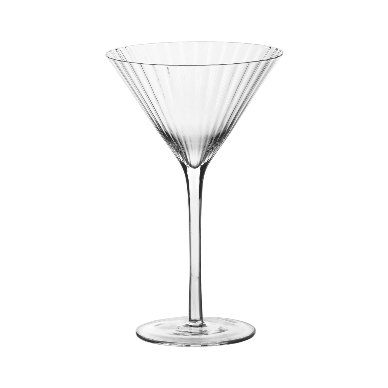 Pahar pentru cocktail Volant, Brandani, 12.5 x 19 cm, 100 ml, sticla cristal - imagine 3